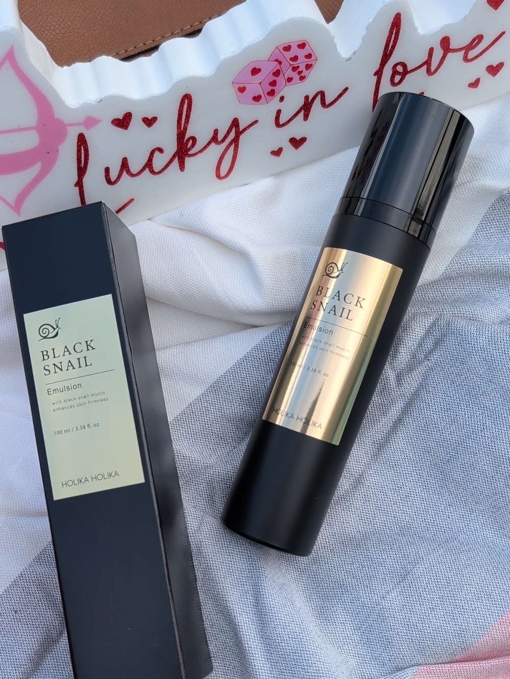 Holika Holika Prime Youth Black Snail Repair Emulsion